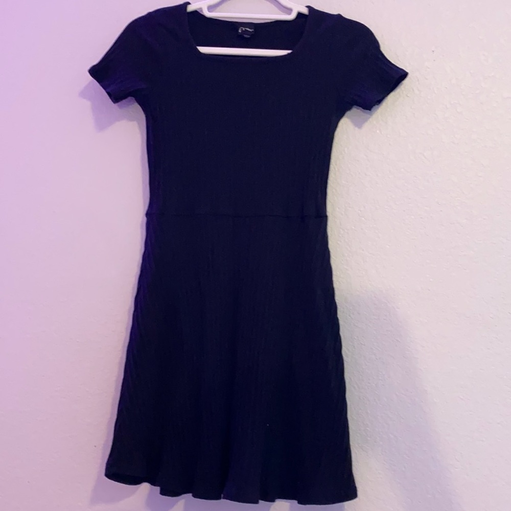 black dress